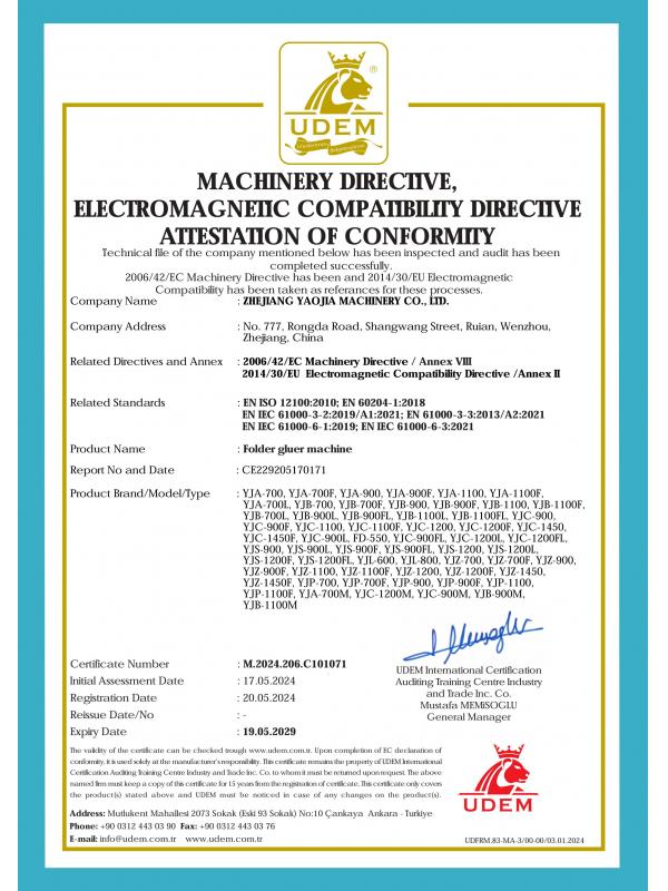 CE Certificate